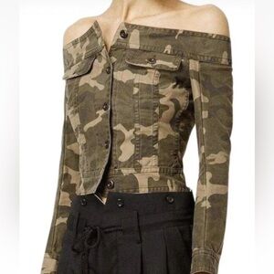 Faith Connexion Army Khaki Jacket